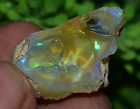Dry Opal Rough 33.40 Carat Natural Ethiopian Welo Opal Raw Fire Opal Gemstone