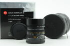 Leica 11891 Black 50mm f1.4 Summilux-M ASPH 6-Bit Lens #348