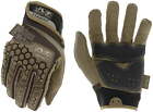 Mechanix Wear M-Pact Gloves Brown Touchscreen Capable