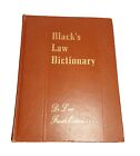 New ListingBlack's Law Dictionary DeLuxe 4th Edition 1951 W/ Guide To Pronunciation Index