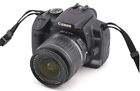 Canon EOS 400D 10.1MP DSLR Camera (DS126151) w/ 18-55mm EFS Lens, Strap & Bag
