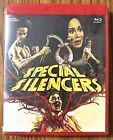Special Silencers Mondo Macabro Limited Edition Red Case Blu-ray - NEW OOP!