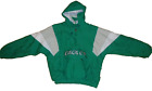 vintage Philadelphia Eagles Starter  Jacket Green Pullover Large