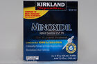 6 MONTHS KIRKLAND GENERIC MINOXIDIL 5% MENS HAIR LOSS REGROWTH TREATMENT 04/25