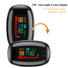 FDA Finger Pulse Oximeter OLED Blood Oxygen Meter Heart Rate SpO2 Monitor Sensor