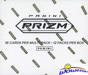 2021 Panini PRIZM Baseball MASSIVE Factory Sealed JUMBO FAT CELLO Box-216 Cards!