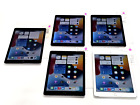 Lot of 5 Apple iPad Air 2 Tablets - A1566 & A1567, 32GB - 64GB, iOS (#423A)