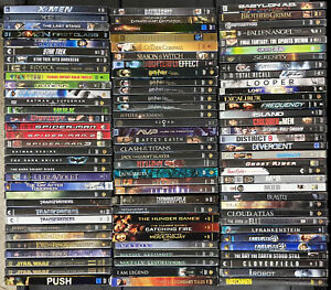 Lot of 99 SciFi Fantasy Movies Used Previewed DVD Specific Titles Listed