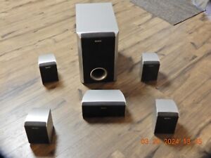 Sony 5.1 Surround Home Theater 6-speaker System.  No wires.