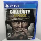 Call of Duty: WWII - Sony PlayStation 4, Original Jewel Case & Cover Art Mint