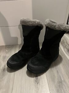 Columbia snow boots women size 9
