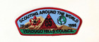 Verdugo Hills Council CSP TA-10 85th Anniversary 1910-1995