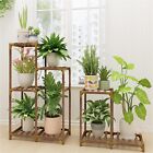 8Tier Plant Stand Indoor Outdoor Shelf Corner Tall Plant Stand Flower Stand Wood