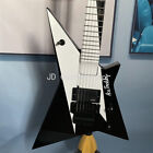 Custom Ace Frehley Signature Black&White Electric Guitar Kiss H Pickup 24 Frets