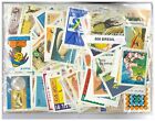 Brazil - 500 Different Stamps Mint & Used Mixed