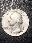 1965 Liberty Washington Quarter No Mint Mark And Potential Errors