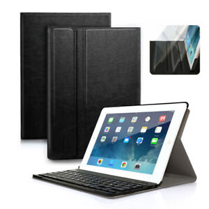 US Smart Case With Bluetooth Keyboard Cover For iPad 6th Gen /5th Gen 2018 9.7