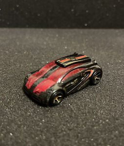 Hot Wheels AcceleRacers Technetium Black /Red (Good Condition) Free Shipping