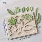 leaf leaves silicone mold food safe fondant clay resin FAST Free Ship
