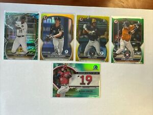 2023 Topps Bowman 1st Edition Lot- All Numbered With Color!