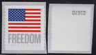 2023   #5789a  Freedom  Forever Single Stamp with Back # 01670  From 10000 - MNH