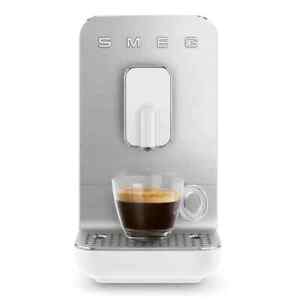 OPEN BOX - SMEG Fully Automatic White Coffee Machine
