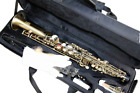 New Arrival Antique bronze Sax Soprano Straight Saxophone 121108