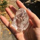 Natural Clear Crystal Geode Cluster Irregular Quartz Stone Healing Cuarzo Gem
