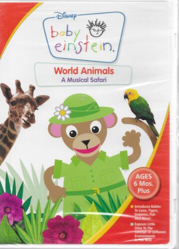 Baby Einstein: World Animals (DVD, 2002)