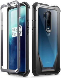 For OnePlus 7 Pro 7T Pro Case | Poetic [Built-in Screen Protector] Hybrid Cover
