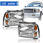 For 2005-2007 Ford F250 F350 F450 F550 Super duty Headlights 05 06 07 Headlamps (For: 2006 F-350 Super Duty)