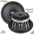 2x PRV 10MB800FT Midbass Speakers FORTE Car PRO Audio 10