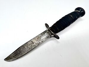 KABAR WW2 Fighting Knife USGI Imperial Peened Pommel