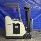 2009 Crown Electric Stand-up Forklift RC5530C-30 With New Battery & New Charger