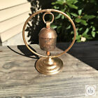 Hanging Zen Brass Bell on Stand, Chime
