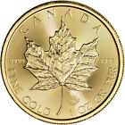 2023 Canada Gold Maple Leaf 1 oz $50 - BU
