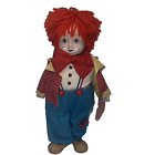 Chips Musical Porcelain Doll/Clown by Russ 