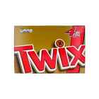 Twix Caramel Milk Chocolate Candy Cookie Bars 3.02oz (24 Individual Bars)