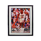 Magic Johnson Team USA Autographed Signed 16x20 Framed Photo (Upper Deck Holo)