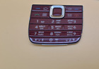 Nokia E75 Keypad Bottom Keyboard Red New ORIGINAL 100% Parts