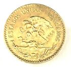 Mexico Gold 20 Pesos Veinte 15gr Oro  RANDOM YEAR