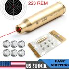 Hunting Bore Sighter Sight 223 rem 5.56 Cartridge Red Laser Boresighter US STOCK