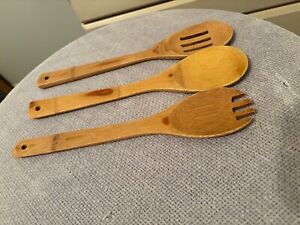 New Listing3 Vintage Wooden Kitchen Utensils/Decor items