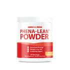 ANABOLIC WARFARE PHENA-LEAN POWDER Sustained Energy Weight Loss Aid 30 Servings