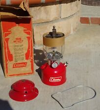 New ListingVintage NOS Coleman Lantern 200A195 Red W/box Single Mantle 1968 Unfired ? 11/68