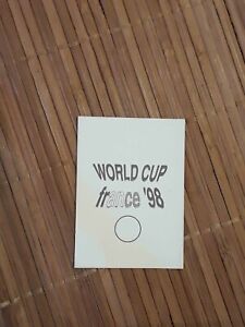 PICK ANY STICKER #265-528# World Cup 1998 France 98 Monde Diamond