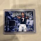 2023 Panini Absolute Football C.J. Stroud Rookie Force Patch RC RF-2