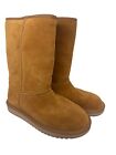 Koolaburra by Ugg Koola Tall Boot 1017089 Brown Suede Winter Faux Fur Lined Boot