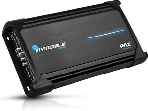 Pyle 6Ch 3000W Max Mosfet Invincible Series Amplifier