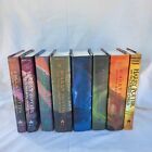 Harry Potter Complete Hardcover Set Books 1-8 First American Edition Rowling